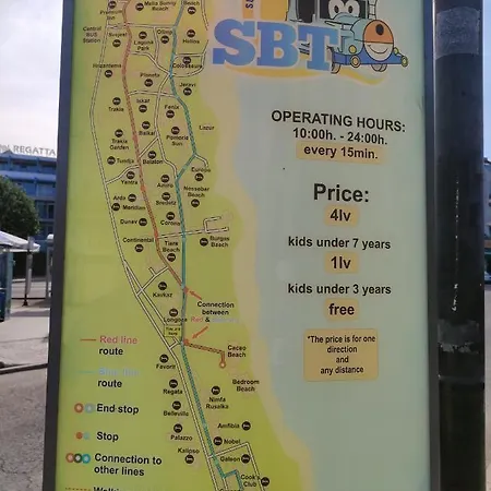 Pollo Resort, Summer Wind Lejlighed